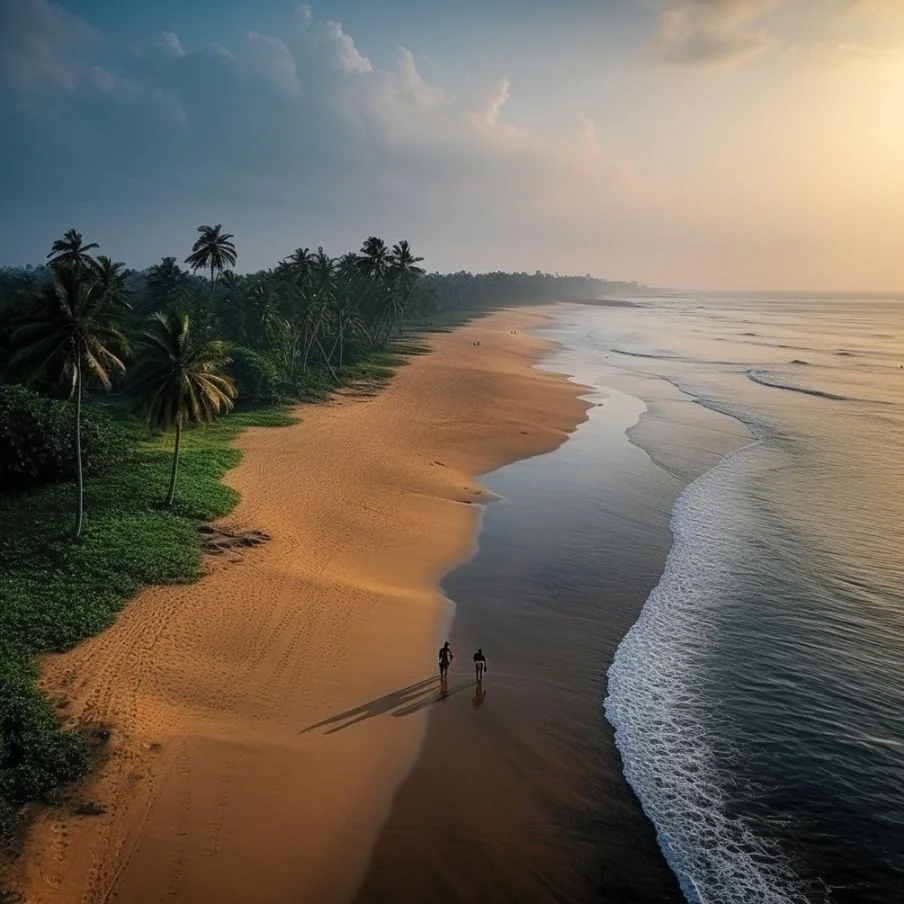 Beautiful Sri Lankan Landscape